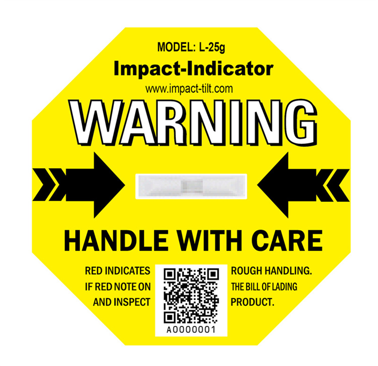 25g 防震动标签
